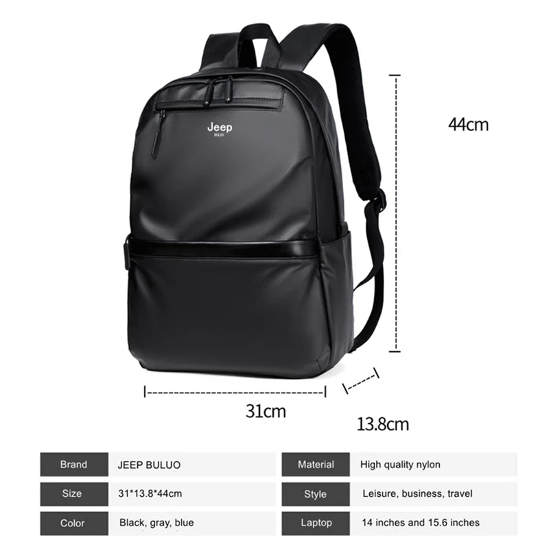 JEEP 4 in 1  Backpack Waterproof Business Casual Travel Bag