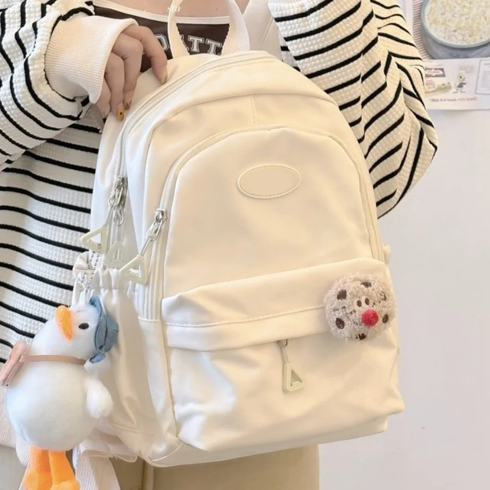 Korean Student School Backpack School Bags