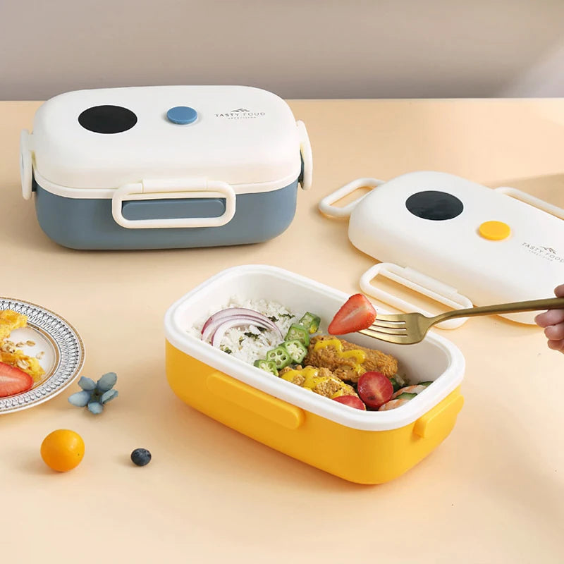 Digitally Temperature Controlled Lunch Box : Insulated