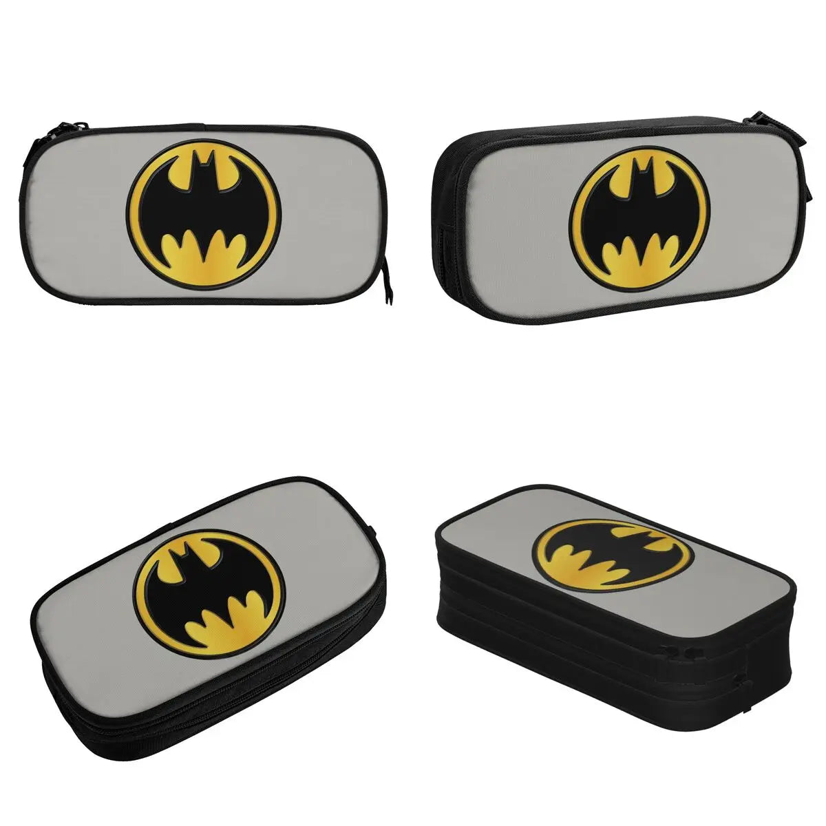 Batman Symbol Pencil Cases Classic: Large Storage