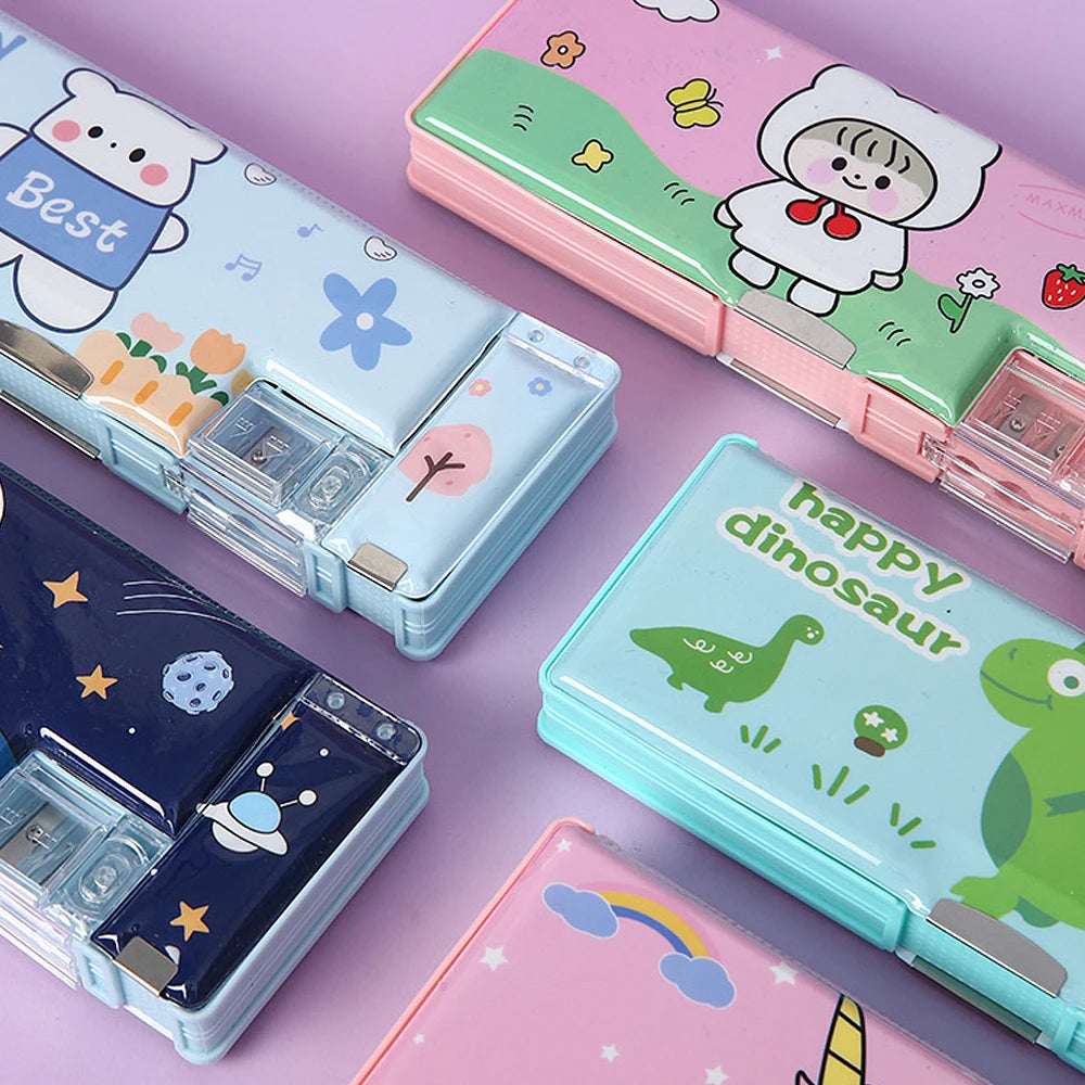 Kawaii Pencil Cases Cartoon Astronaut: Fancy